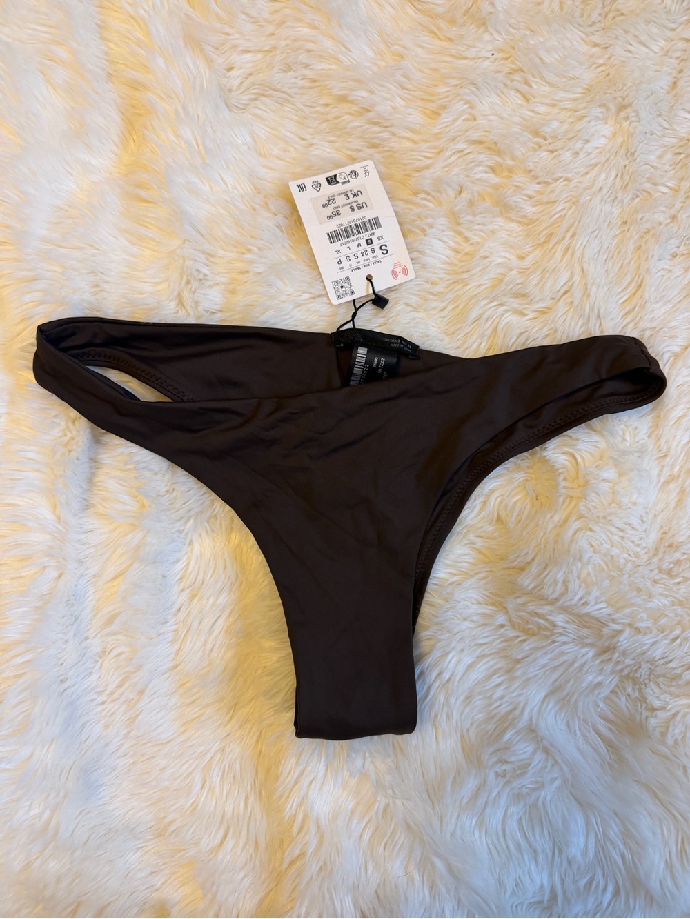 Zara Black Women's Bikini Bottom